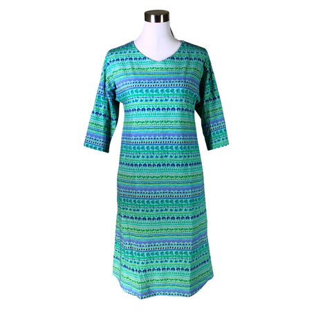 Unisex Virkkukoukkunen - Trikoomekko, koko 38 -  ()