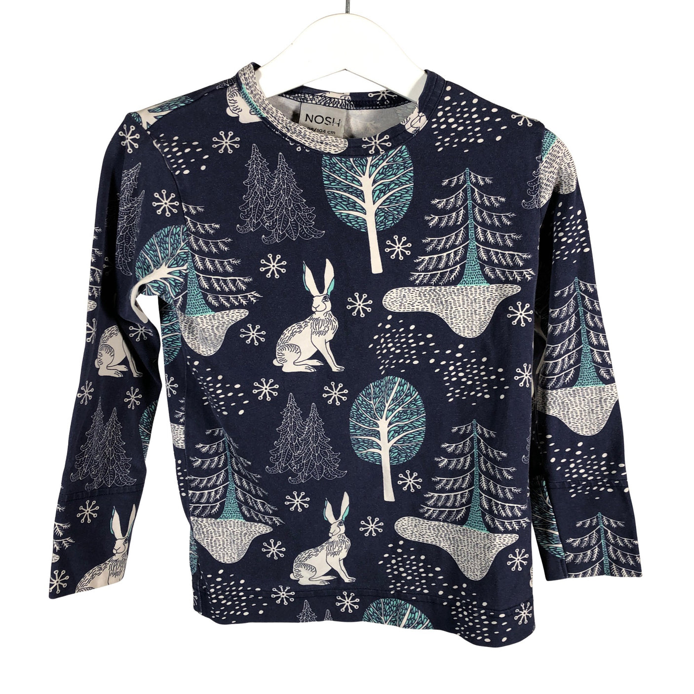 Unisex NOSH - Trikoopaita, koko 98 - 104 -  (1)