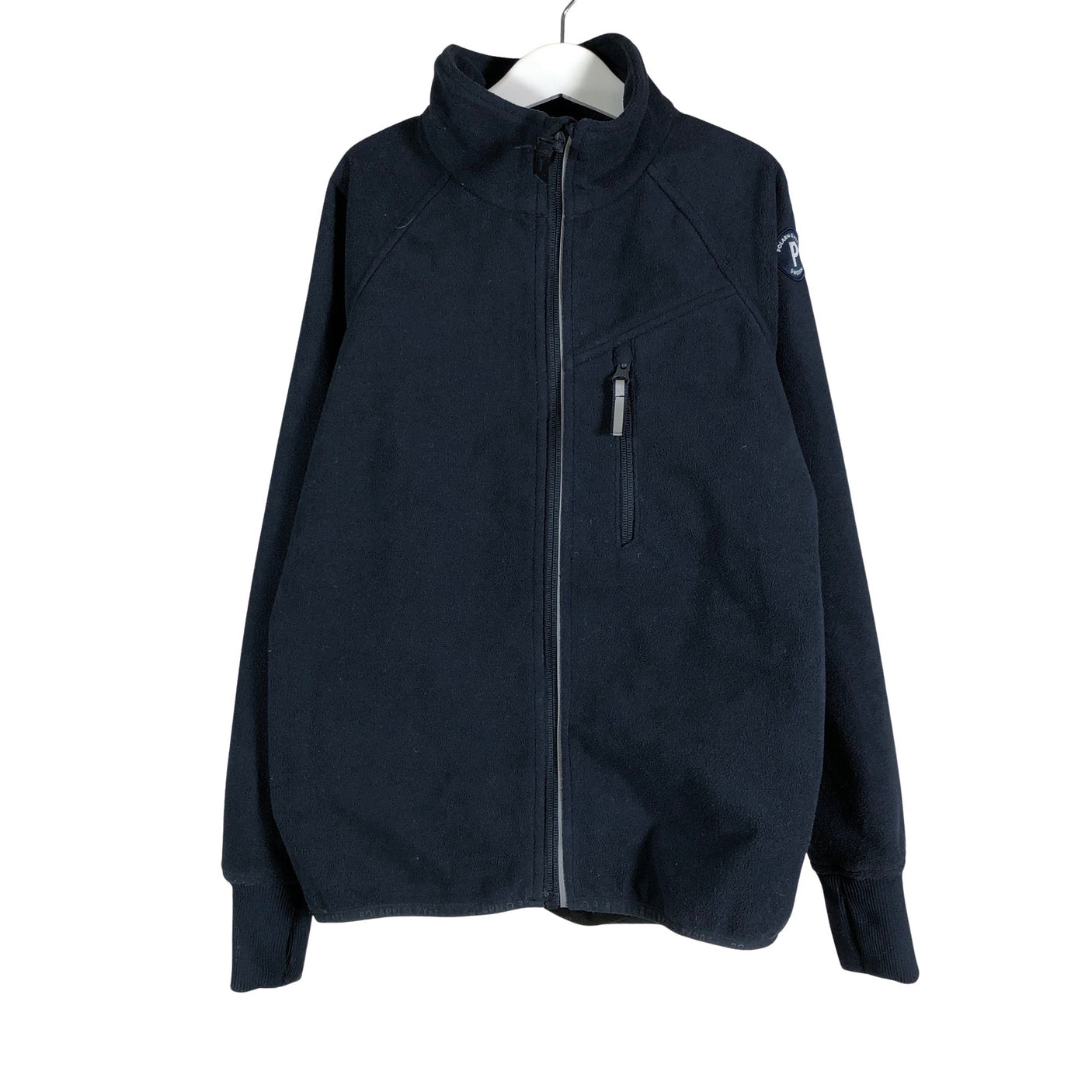 Unisex Polarn O. Pyret - Tuuletõkkejope, suurus 134 - 140 - Sinine (1)