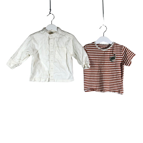 Unisex Muji - Kauluspaita, koko 86 - 92 -  ()
