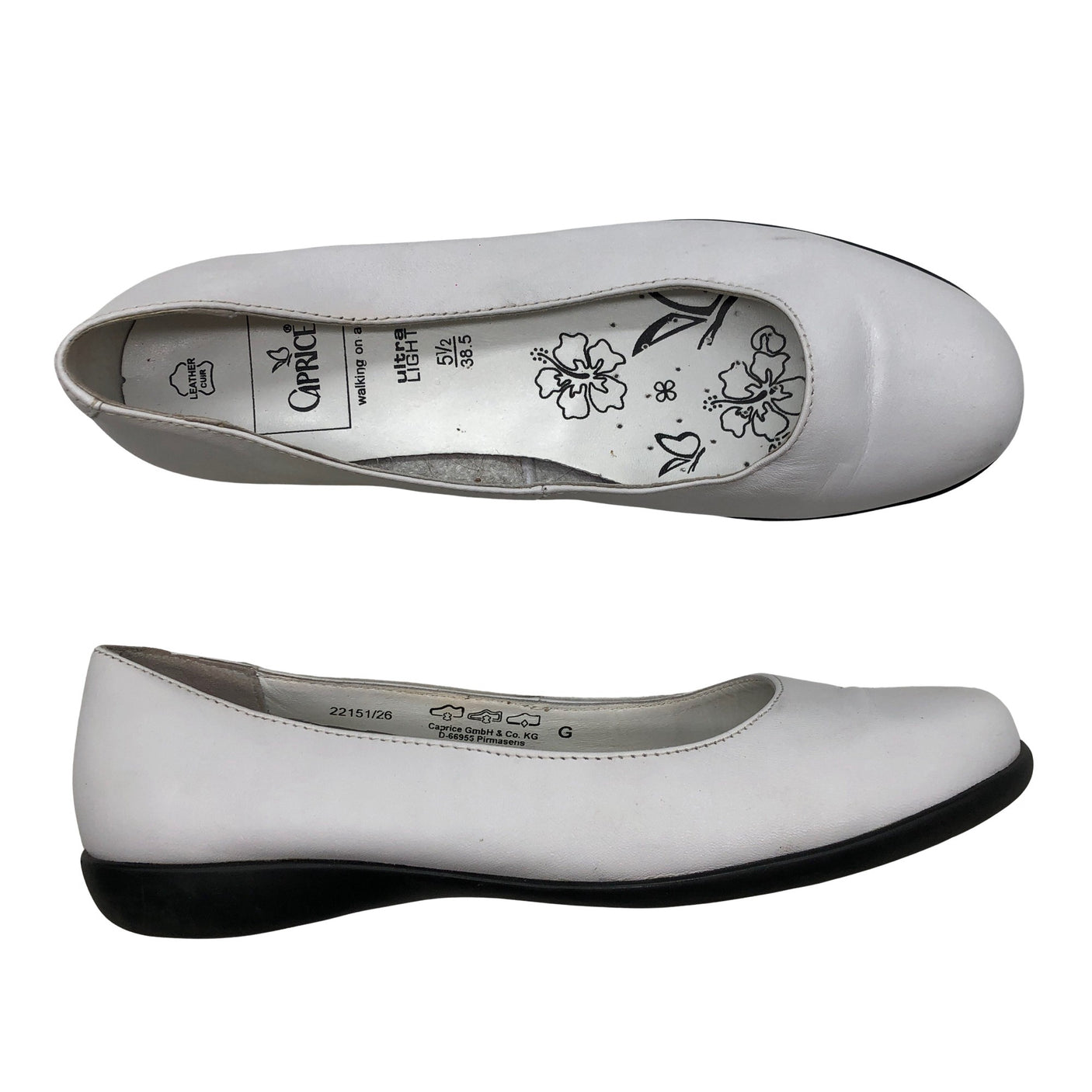 Unisex Caprice - Ballerinat, koko 38 -  (1)