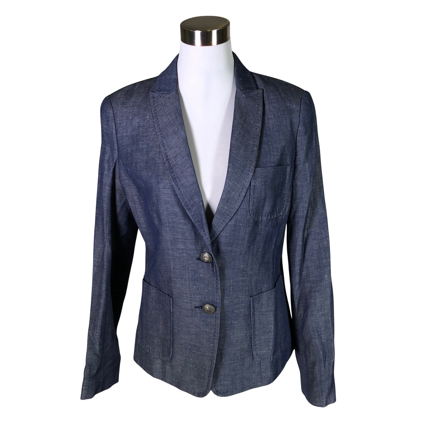Unisex Ril's - Jakk, suurus 38 - Sinine (1)