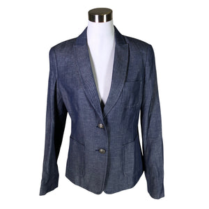 Unisex Ril's - Jakk, suurus 38 - Sinine (1)