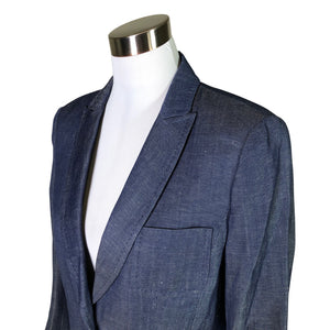 Unisex Ril's - Jakk, suurus 38 - Sinine (3)