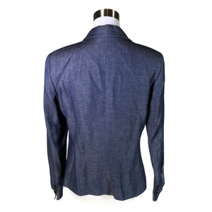 Unisex Ril's - Jakk, suurus 38 - Sinine (2)