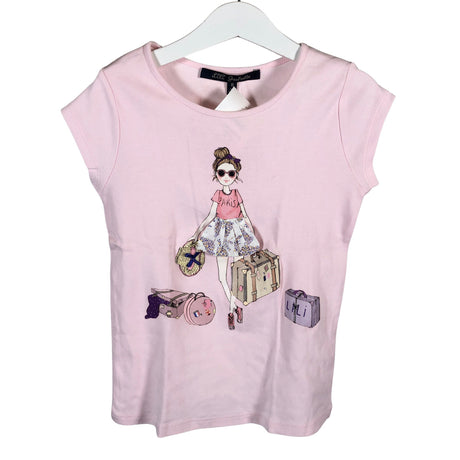 Unisex Lili Gaufrette - T-paita, koko 128 - 134 -  ()