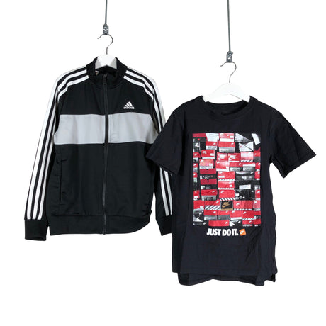 Unisex Adidas - Soojendusjope, suurus 134 - 140 - Must ()