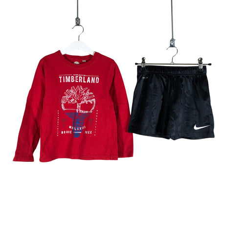 Unisex Nike - Lühikesed spordipüksid, suurus 122 - 128 - Must ()