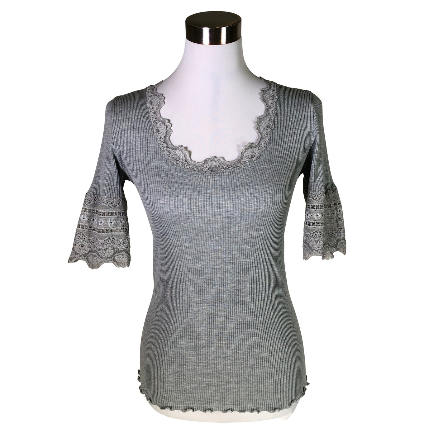 Unisex Rosemunde - Trikoopaita, koko 34 -  (1)