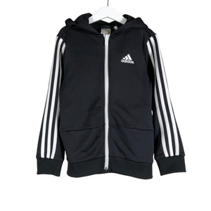 Unisex Adidas - Urheilutakki, koko 122 - 128 -  (1)