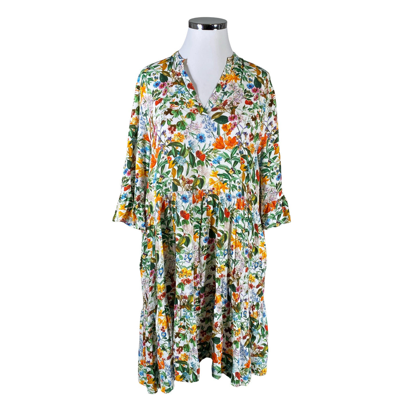 Unisex Metsola - Sifonkimekko, koko 44 -  (1)