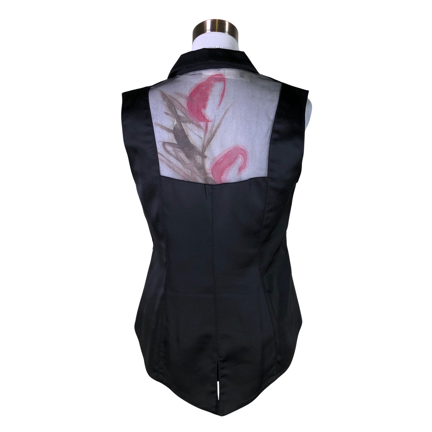 Unisex Elisa Cavaletti - Vest, suurus 40 - Must (2)
