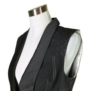 Unisex Elisa Cavaletti - Vest, suurus 40 - Must (3)
