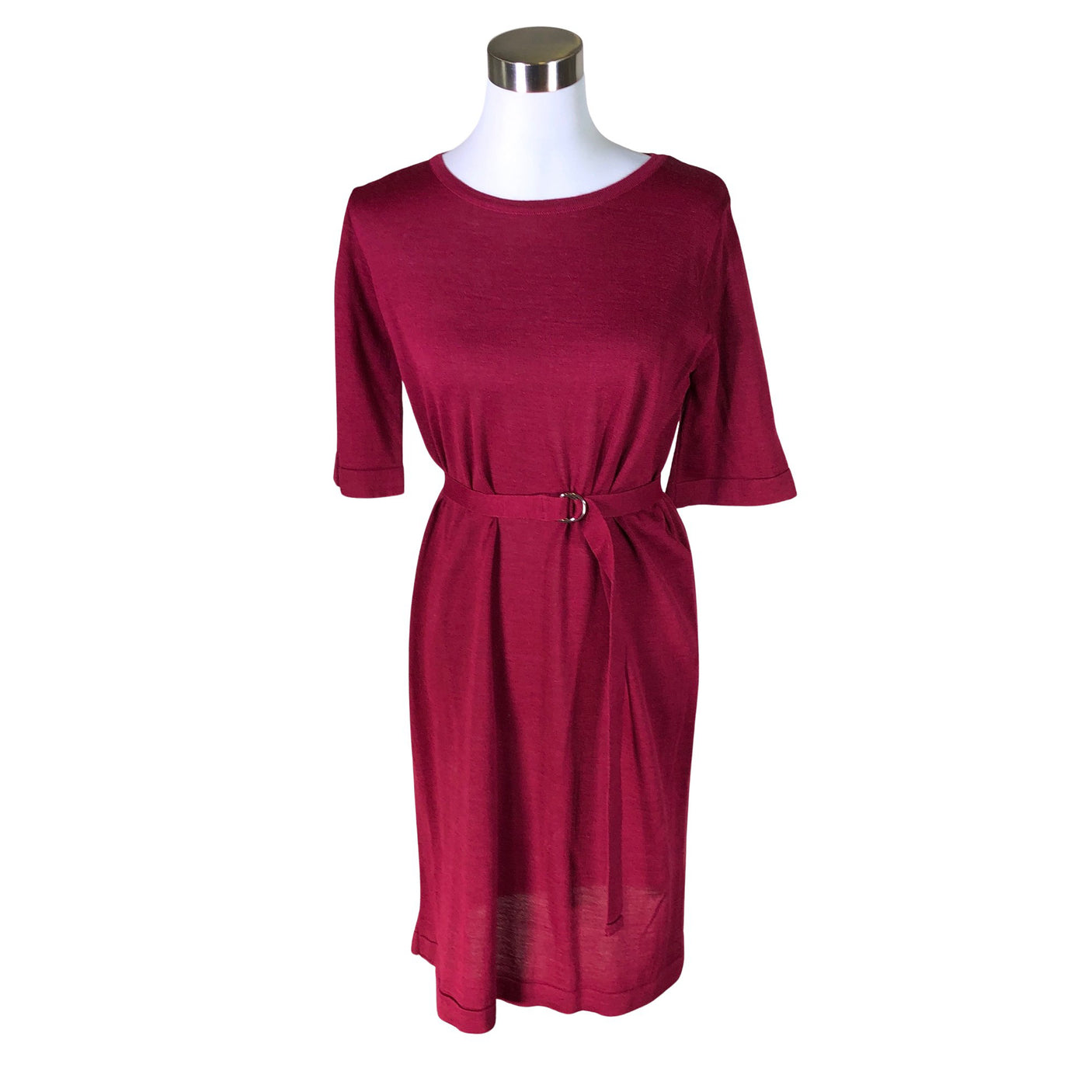 Unisex Alpa - Kootud kleit, suurus 36 - Veinipunane (1)