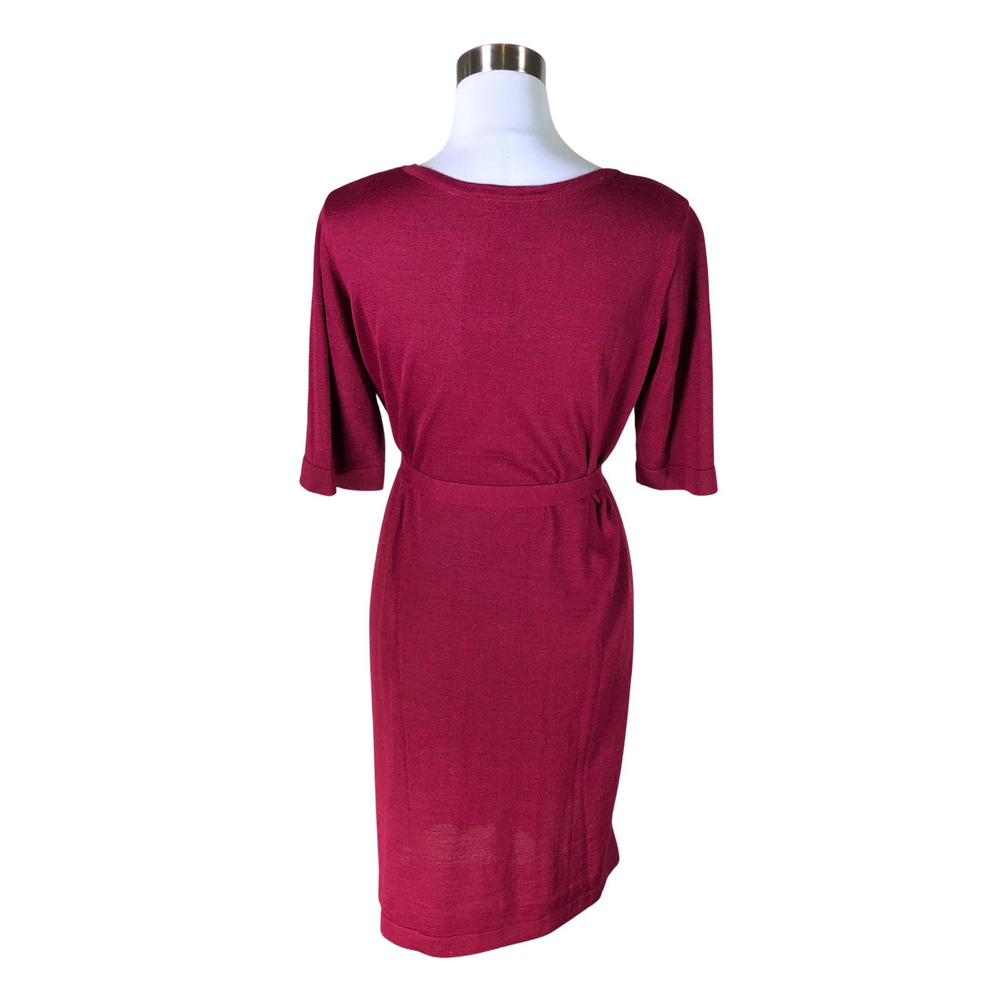 Unisex Alpa - Kootud kleit, suurus 36 - Veinipunane (2)