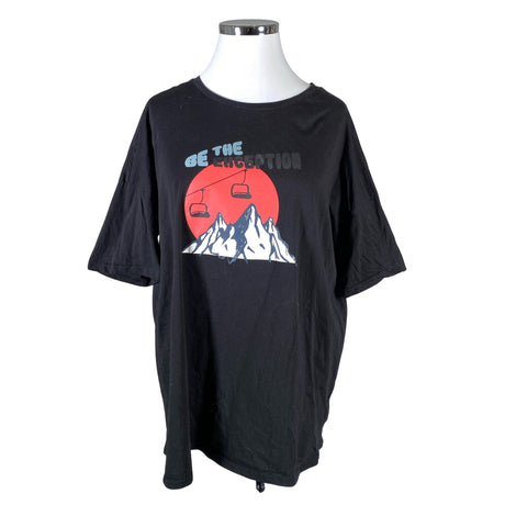 Unisex Zizzi - T-paita, koko 46 -  ()