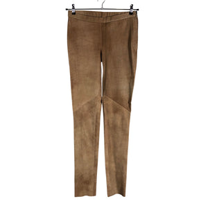 Unisex Nü - Nahkahousut, koko 38 -  (1)