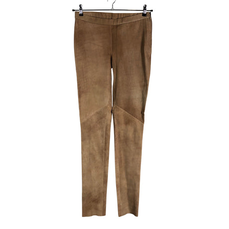 Unisex Nü - Nahkahousut, koko 38 -  ()