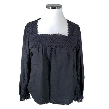 Unisex Cream - Pluus, suurus 44 - Must ()