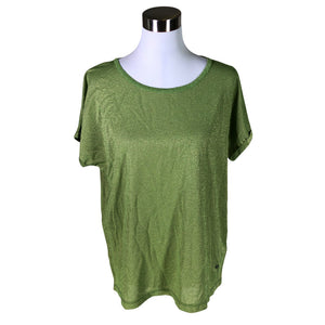 Unisex Mos Mosh - T-särk, suurus 40 - Roheline (1)
