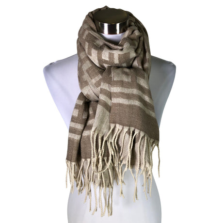 Unisex Cashmere - Huivi, koko Maxi -  ()