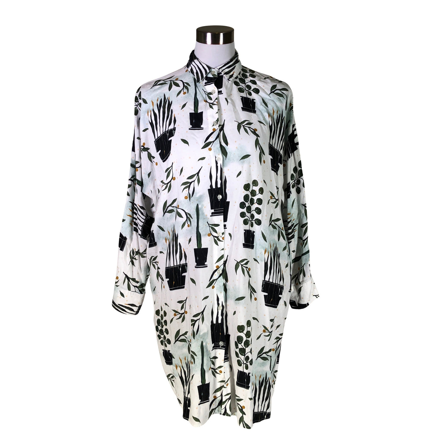 Unisex Riva Clothing - Õhuke kleit, suurus 36 - Valge (1)