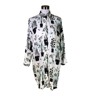 Unisex Riva Clothing - Õhuke kleit, suurus 36 - Valge (1)