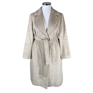 Unisex Flare Collection - Villane mantel, suurus 44 - Beige (1)