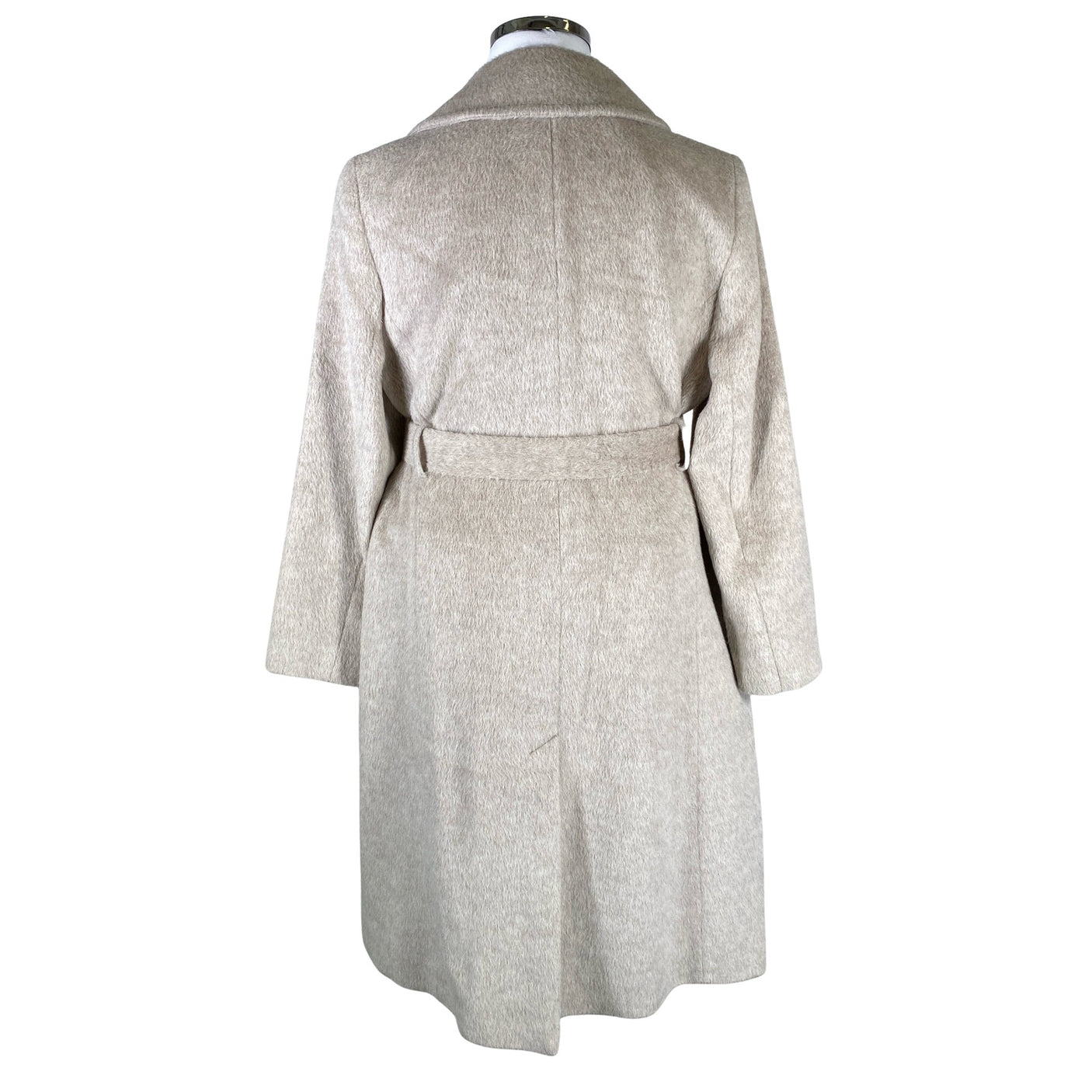 Unisex Flare Collection - Villane mantel, suurus 44 - Beige (2)