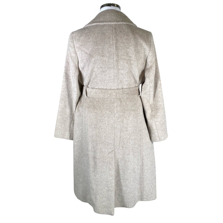 Unisex Flare Collection - Villane mantel, suurus 44 - Beige (2)
