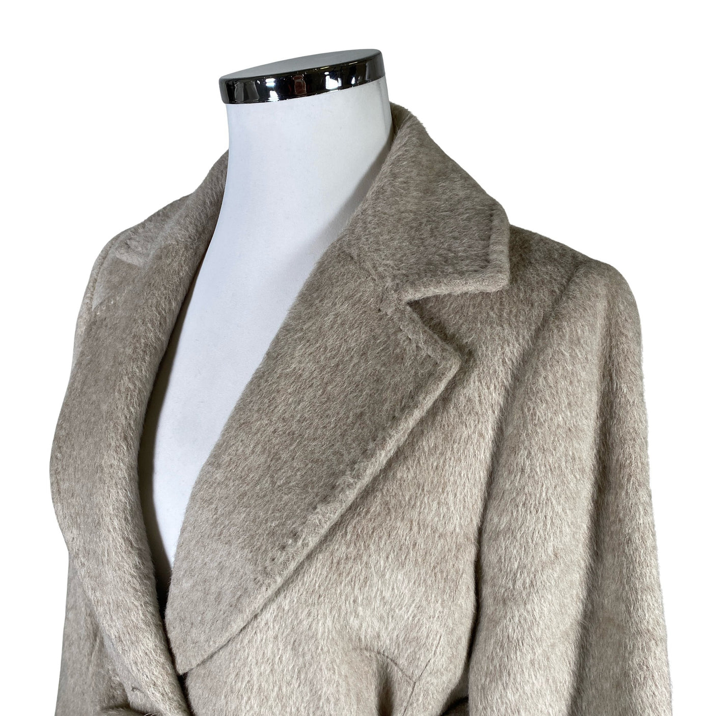 Unisex Flare Collection - Villane mantel, suurus 44 - Beige (3)