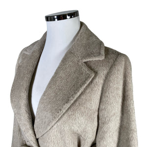 Unisex Flare Collection - Villane mantel, suurus 44 - Beige (3)