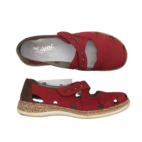 Unisex Rieker - Loaferit, koko 40 -  ()