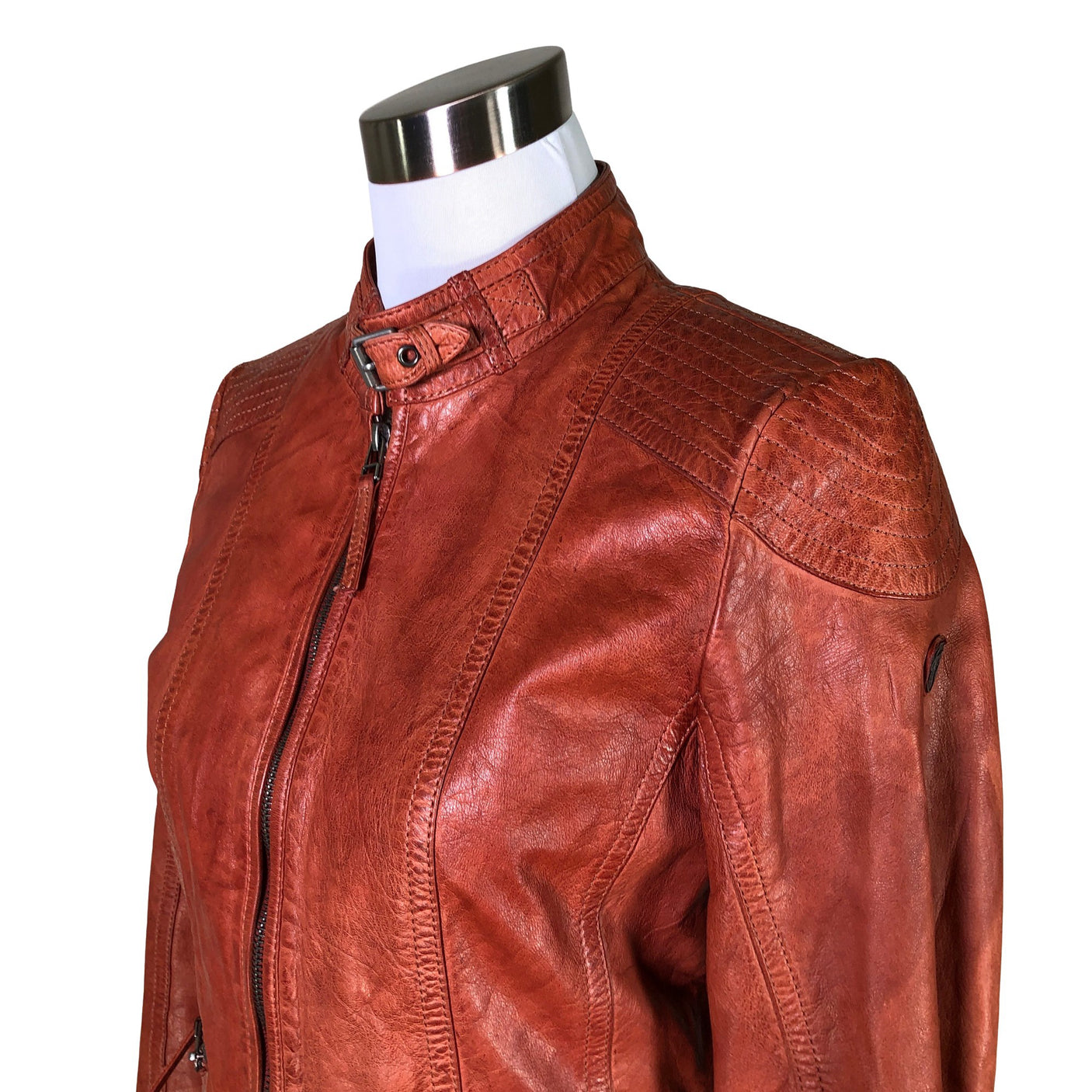 Unisex Gipsy - Nahkatakki, koko 38 -  (3)