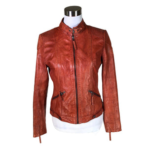 Unisex Gipsy - Nahkatakki, koko 38 -  (1)