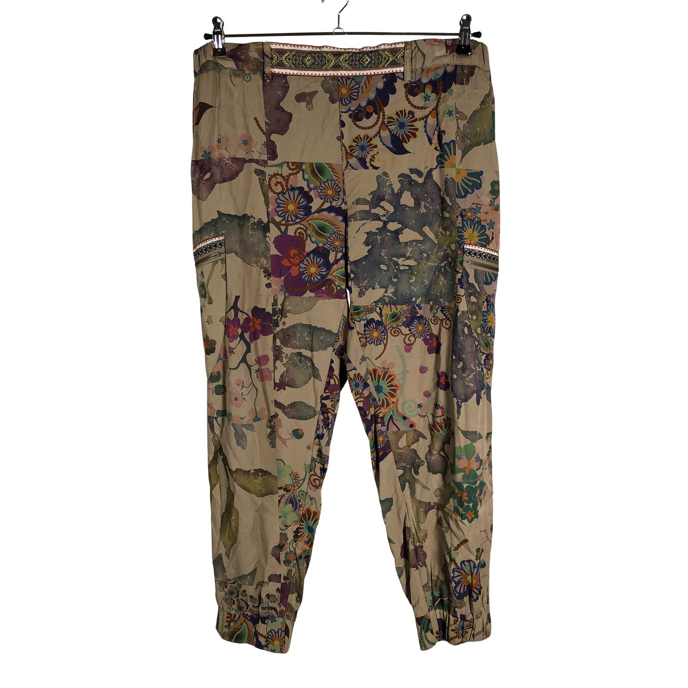 Unisex Desigual - Ohuet housut, koko 42 -  (1)