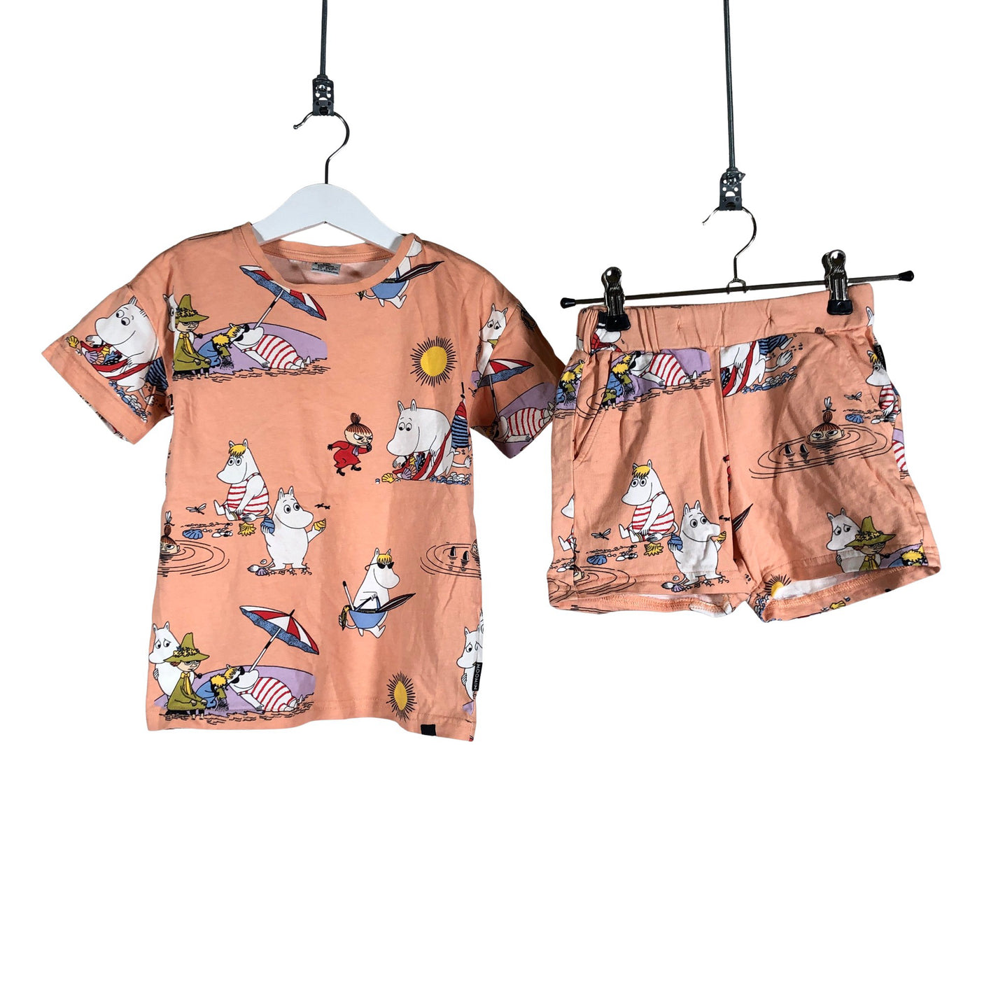 Unisex Lindex - T-paita, koko 98 - 104 -  (1)