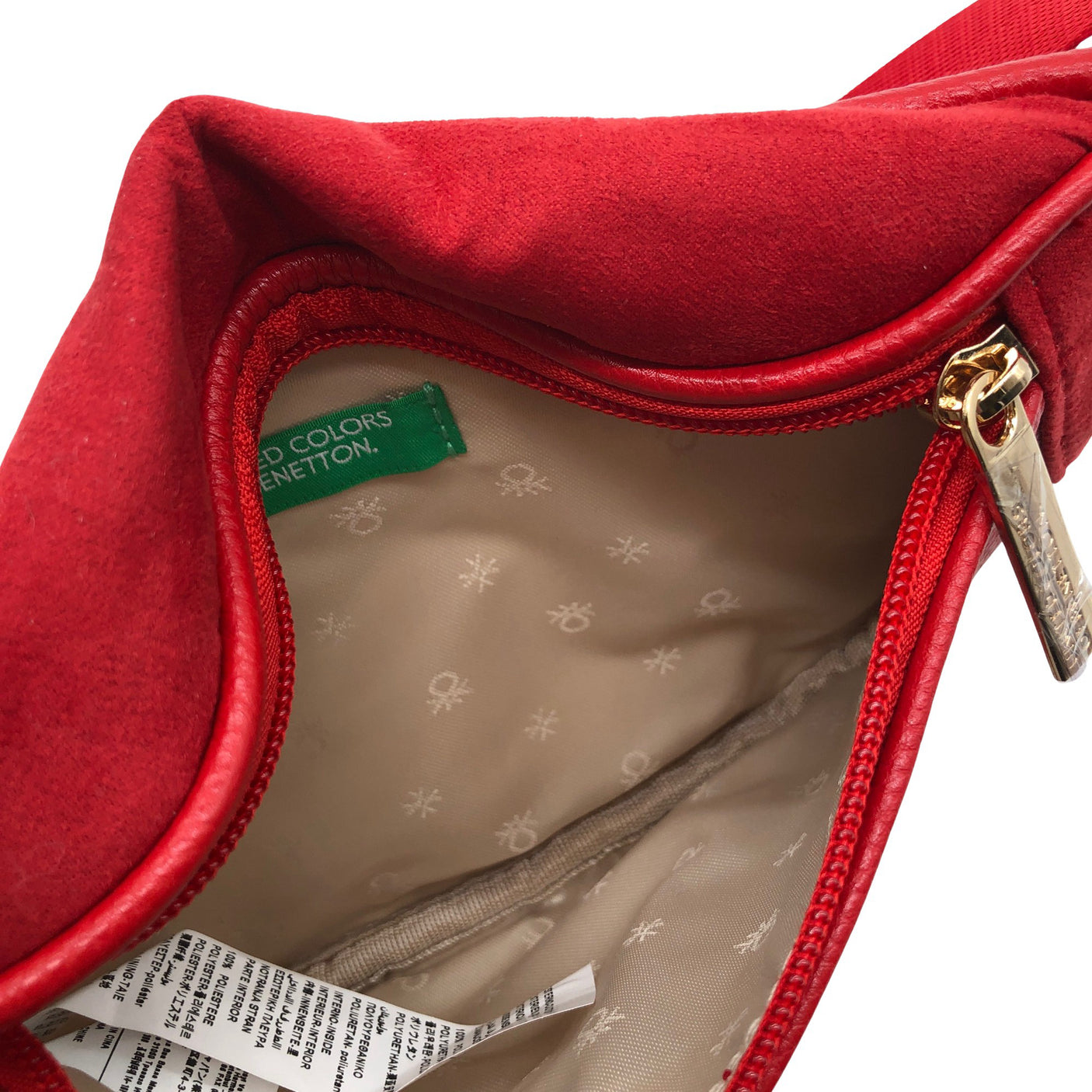 Unisex Benetton - Vyölaukku, koko Mini -  (2)