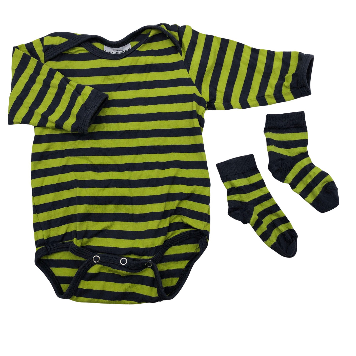 Unisex Marimekko - Body, koko 56 - 62 -  (1)