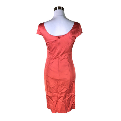 Unisex Marella - Mitteveniv kleit, suurus 34 - Punane (2)
