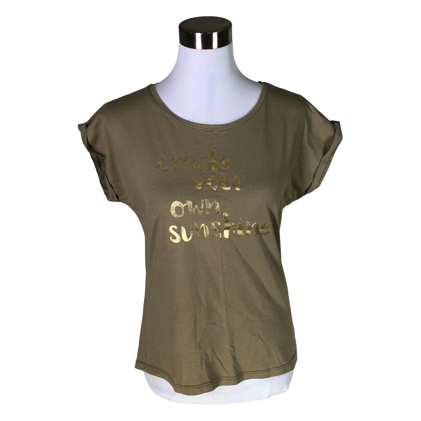 Unisex Cream - T-paita, koko 36 -  (1)