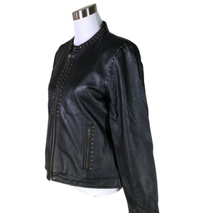 Unisex Fransa - Nahkatakki, koko 40 -  (3)