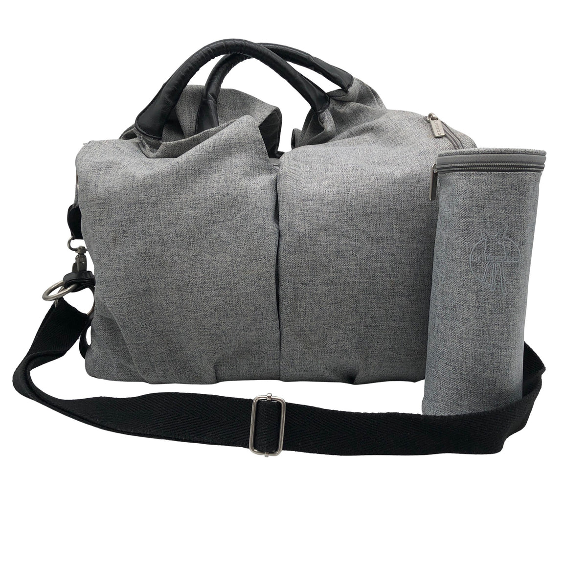 Unisex Lässig - Mähkmekott, suurus Maxi - Hall (1)