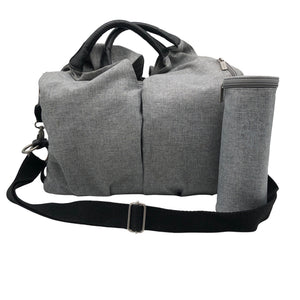 Unisex Lässig - Mähkmekott, suurus Maxi - Hall (1)