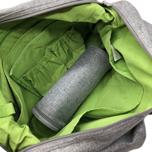 Unisex Lässig - Mähkmekott, suurus Maxi - Hall (3)