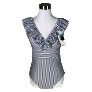 Unisex Aava - Ujumistrikoo, suurus 40 - Sinine (1)