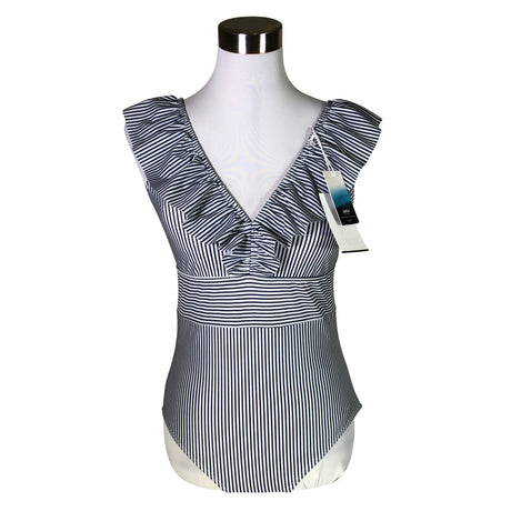 Unisex Aava - Ujumistrikoo, suurus 40 - Sinine ()