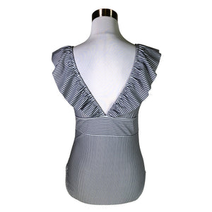Unisex Aava - Ujumistrikoo, suurus 40 - Sinine (2)