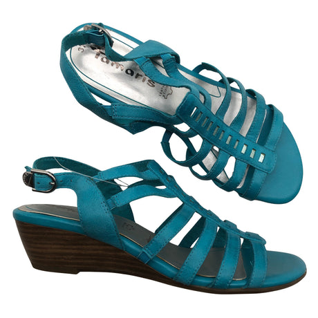 Unisex Tamaris - Kiilakorkosandaalit, koko 37 -  ()