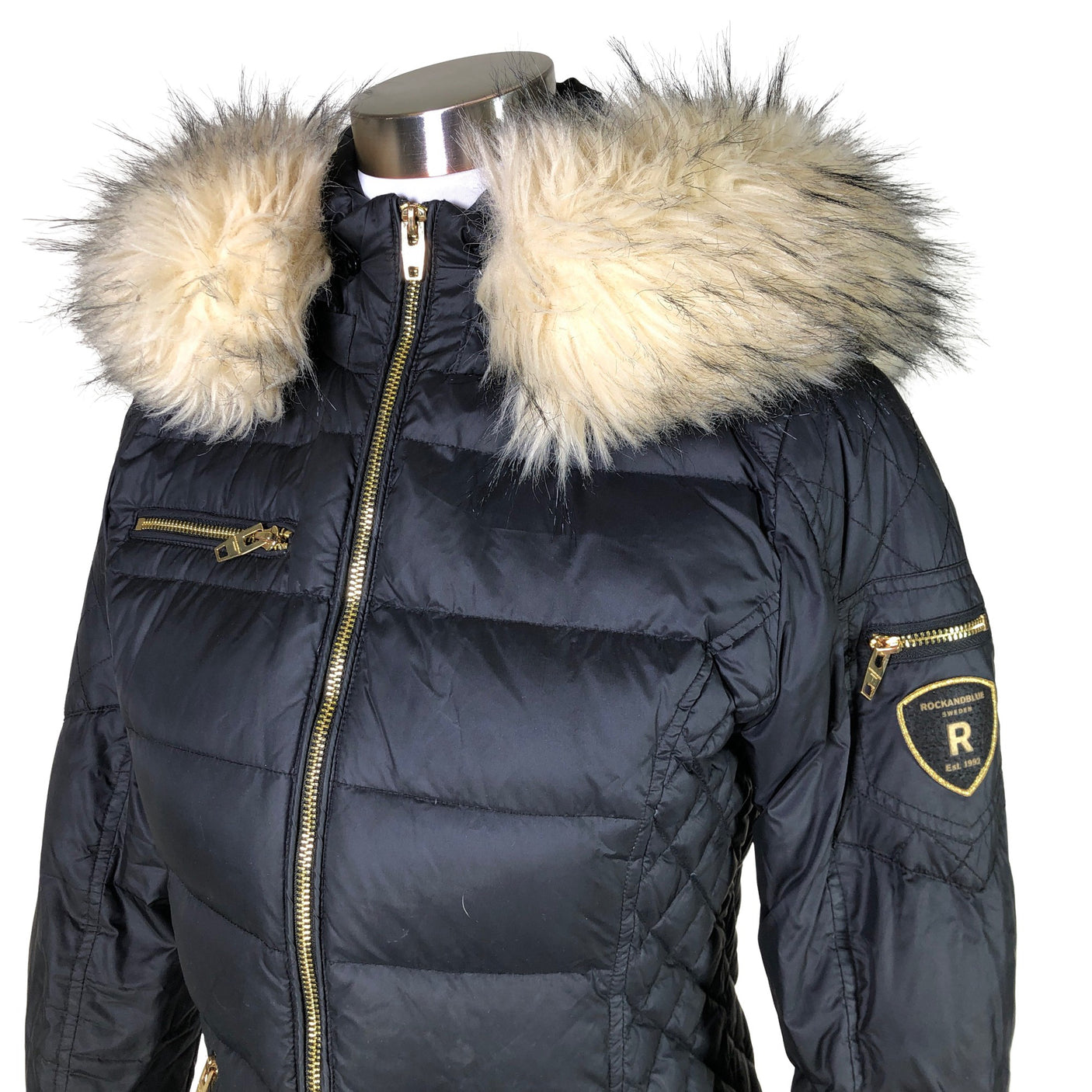 Unisex ROCKANDBLUE - Untuvatakki, koko 36 -  (3)